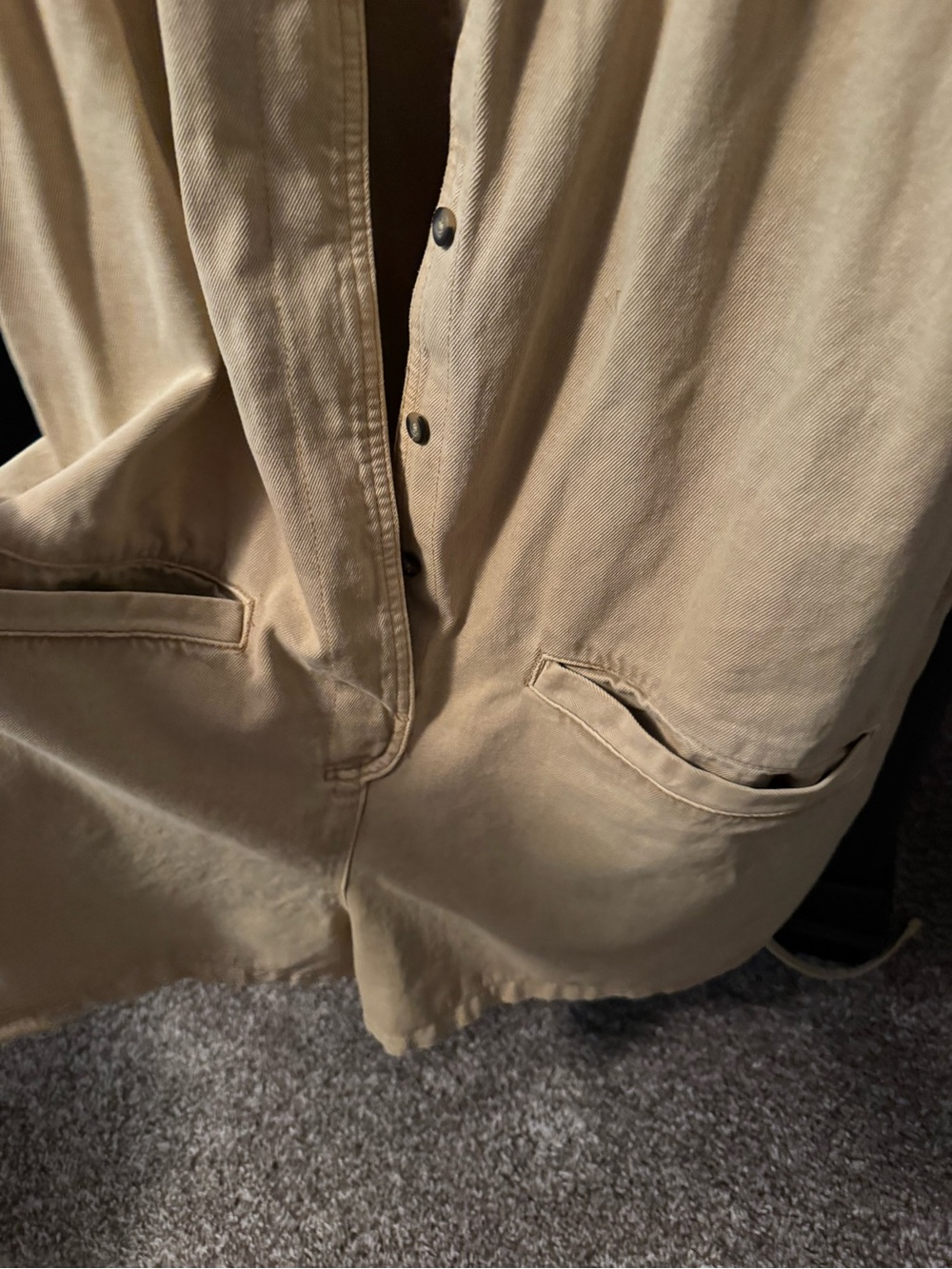 ASOS Beige Utility Romper - Picture 6 of 7
